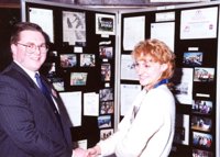 1992 Youth Award presentation by Scott Roberts